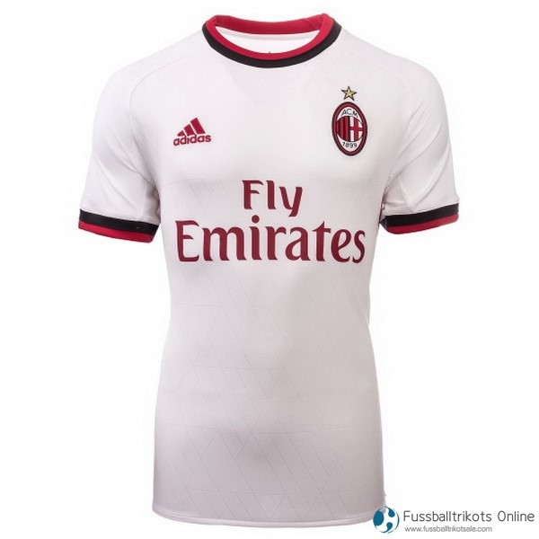 AC Milan Trikot Auswarts 2017-18 Fussballtrikots Günstig